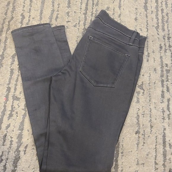 Frame Denim Le Skinny De Jeanne Jeans - Size 26 - Gray, Skinny Jeans, - Picture 5 of 9